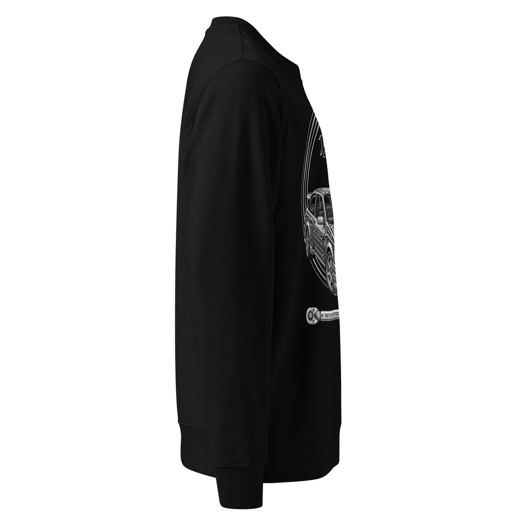 Sierra RS500 Socket Bumper Heavyweight Sweatshirt - Dean's Classic Cars