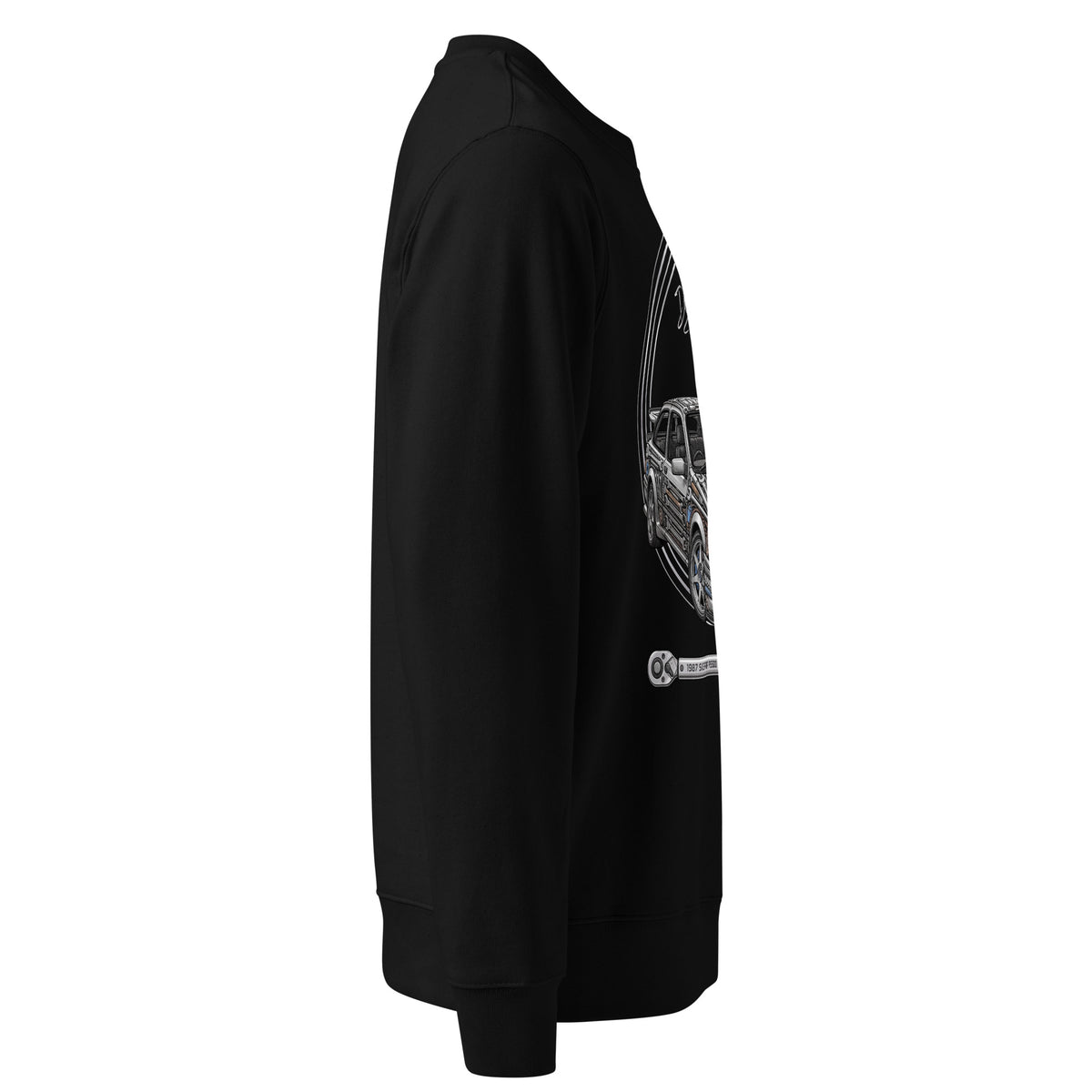 Sierra RS500 Socket Bumper Heavyweight Sweatshirt - Dean's Classic Cars