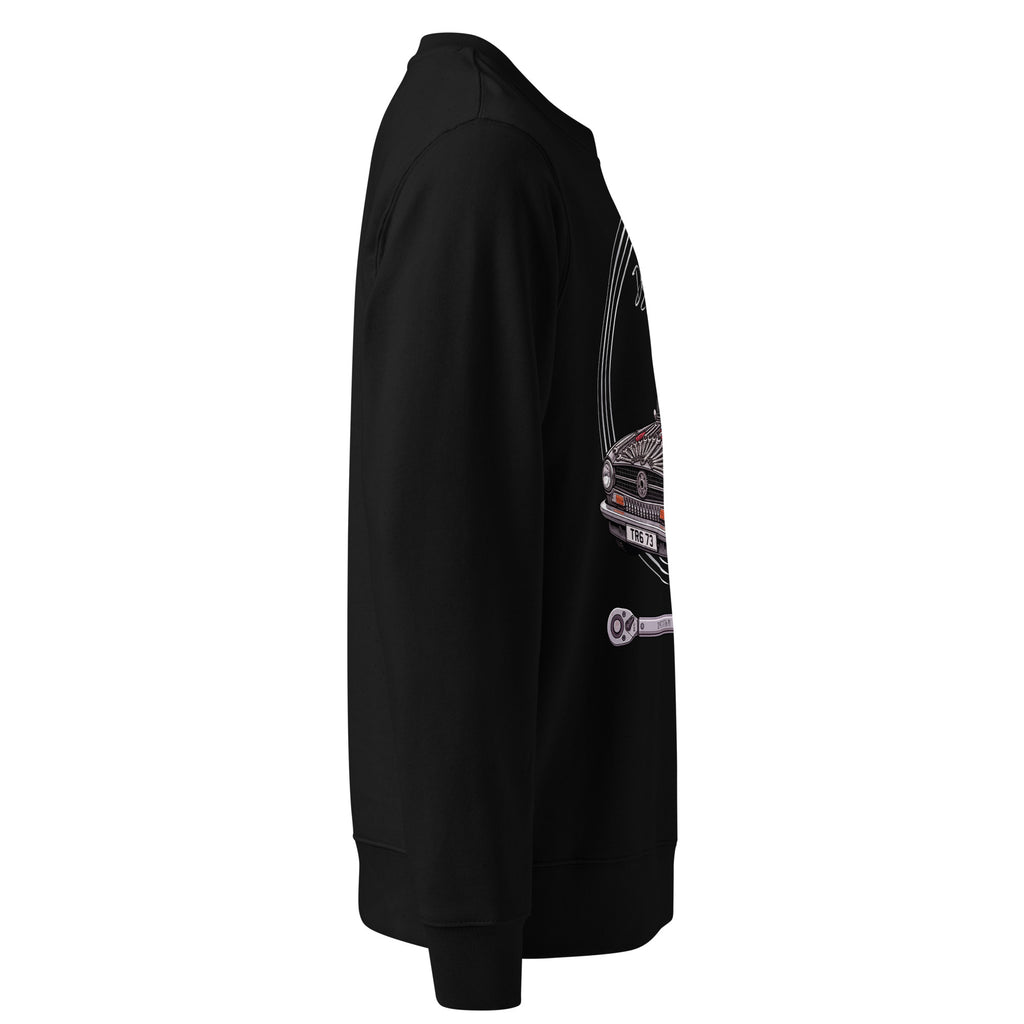TR6 PI Spark Plug Heavyweight Sweatshirt - Dean's Classic Cars