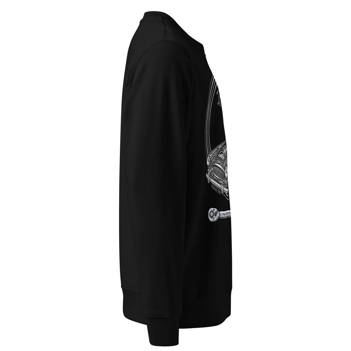 3000 MkIII Wire Spoke Heavyweight Sweatshirt - Dean's Classic Cars