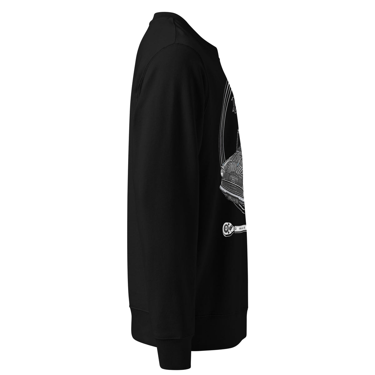 Anglia 105E Spanner Fan Heavyweight Sweatshirt - Dean's Classic Cars