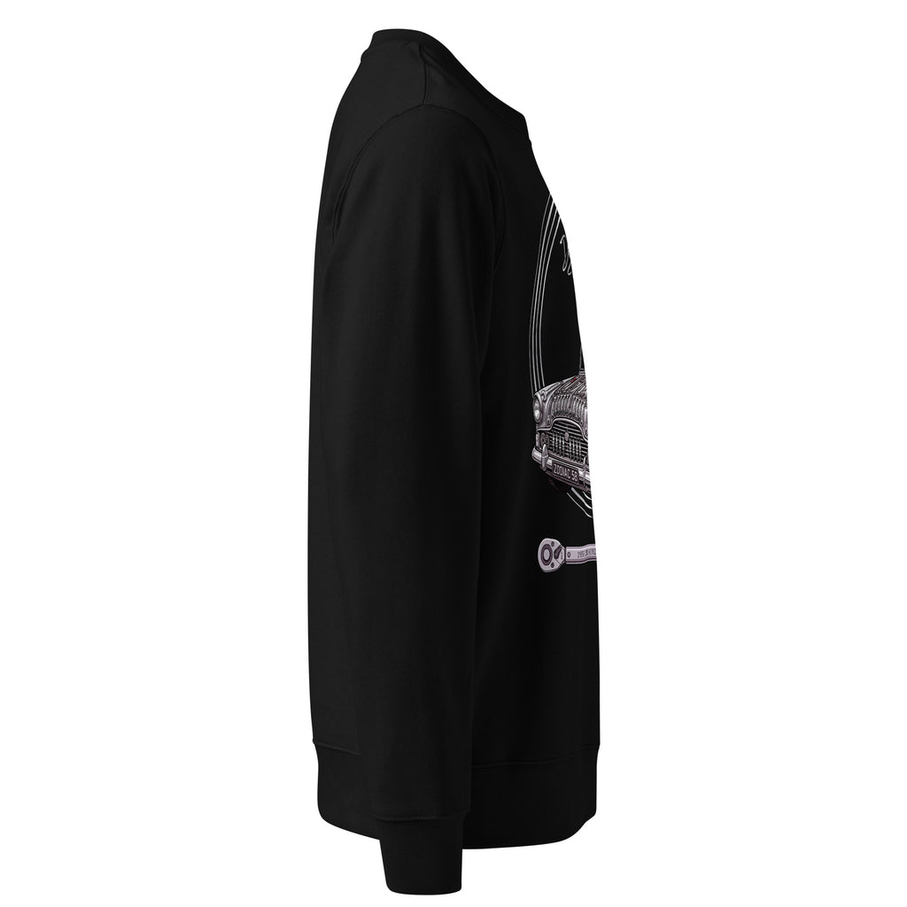 Zodiac Mk2 Plug Grille Heavyweight Sweatshirt - Dean's Classic Cars