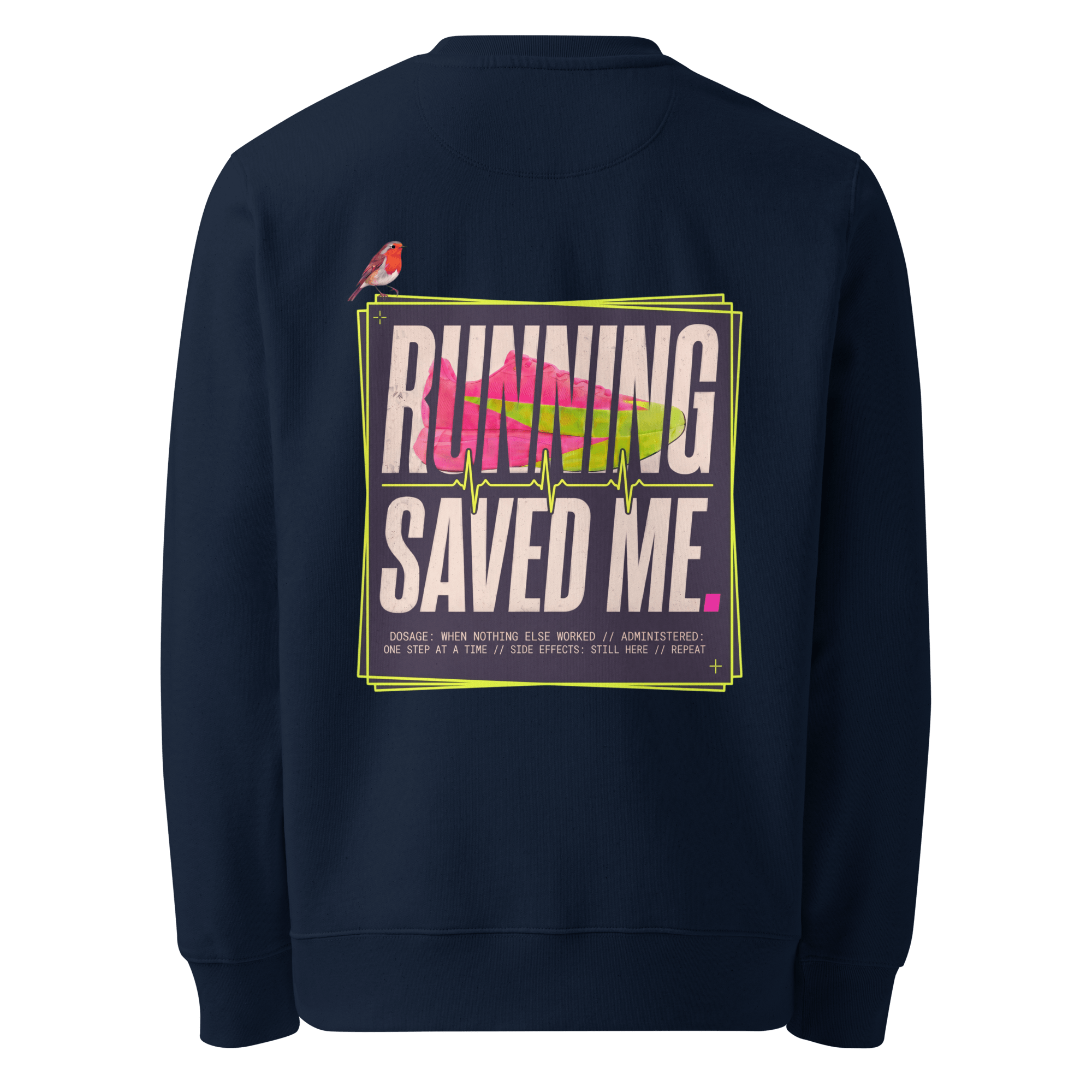 Running Saved Me – Sweater – DB Running