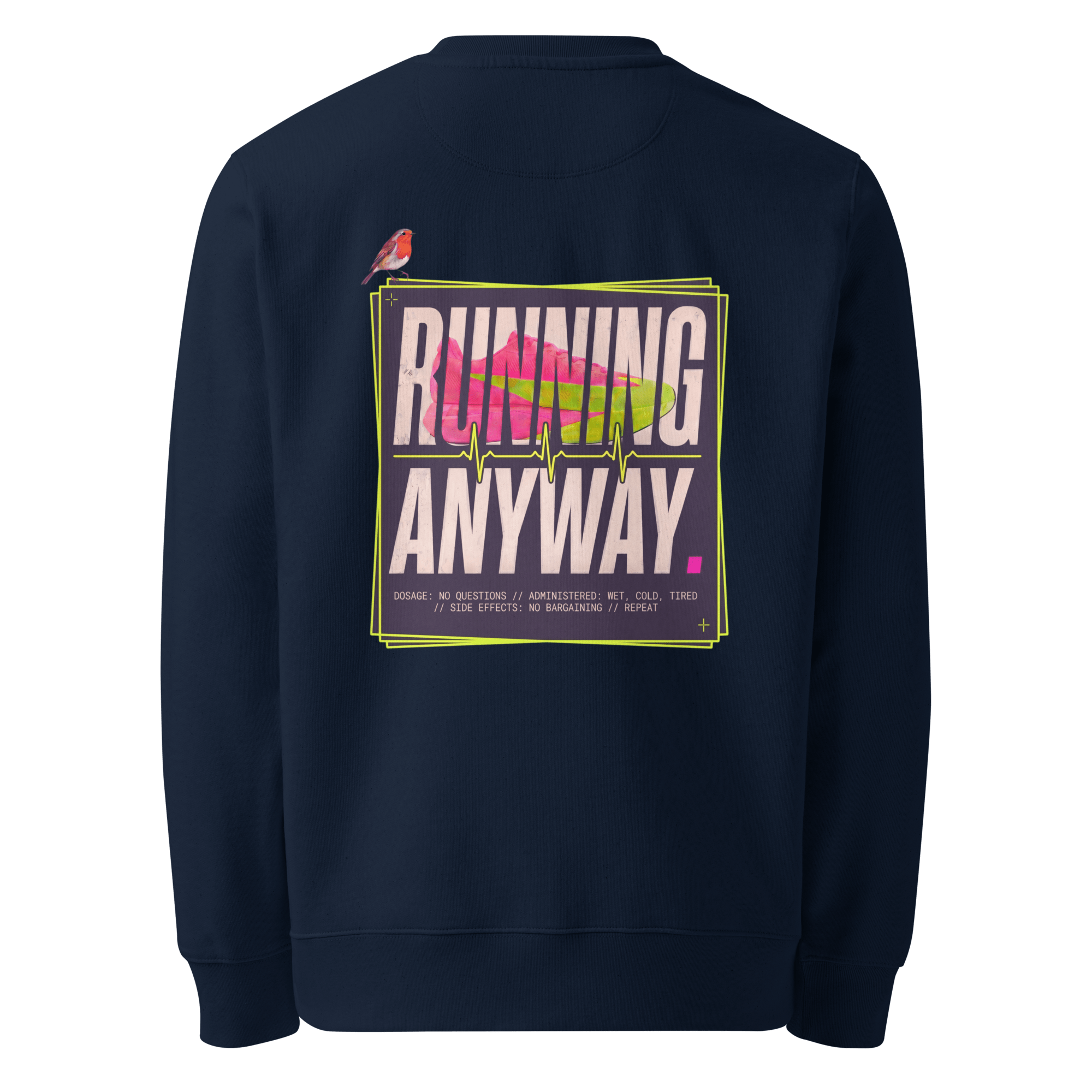 Running Anyway – Sweater – DB Running