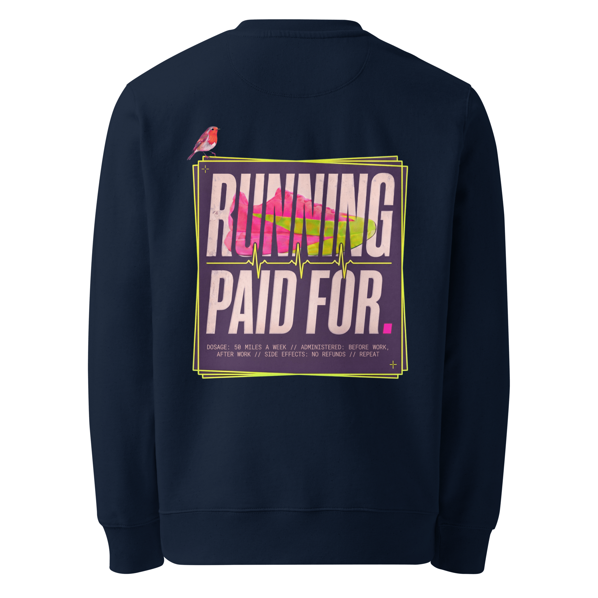 Running Paid For – Sweater – DB Running