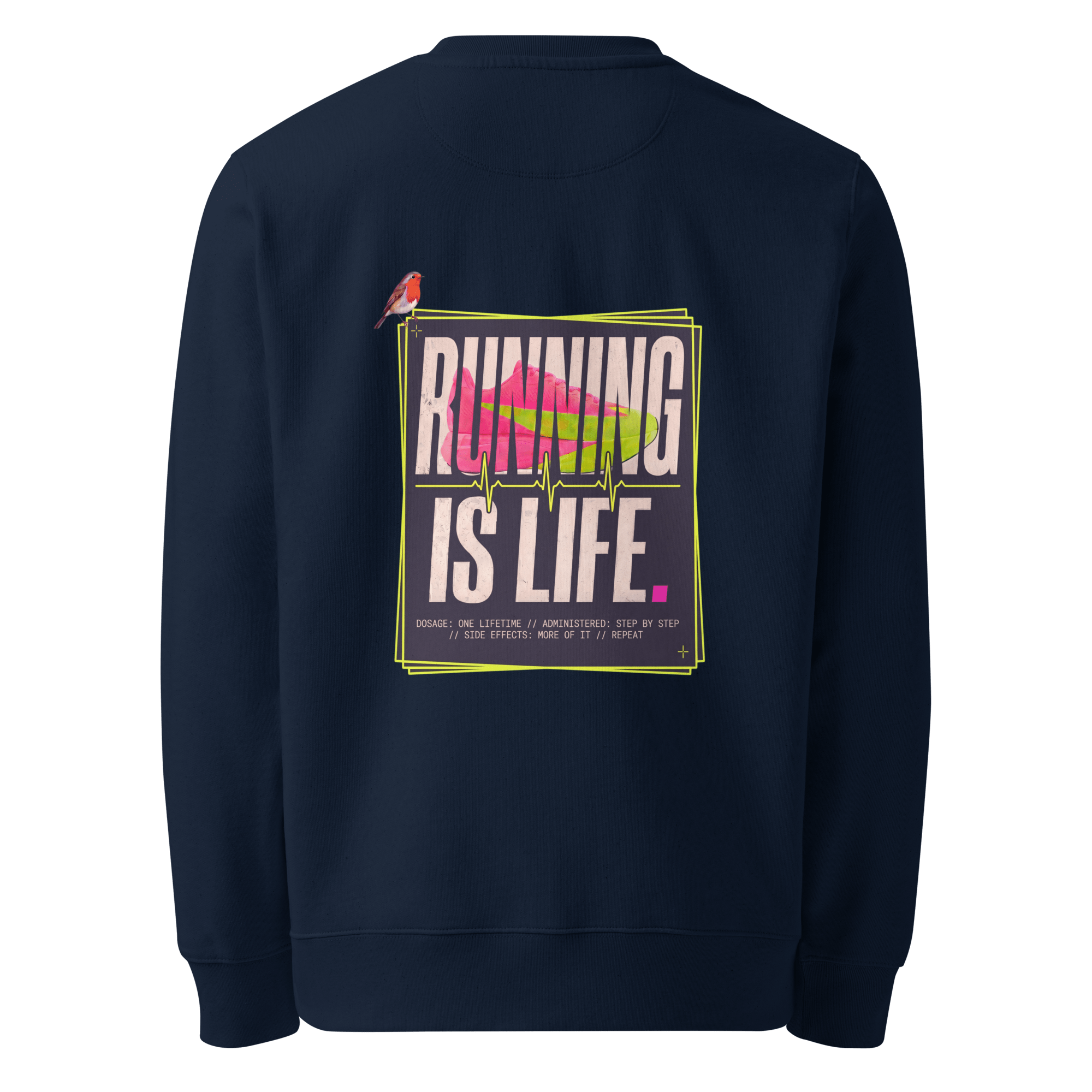 Running Is Life – Sweater – DB Running