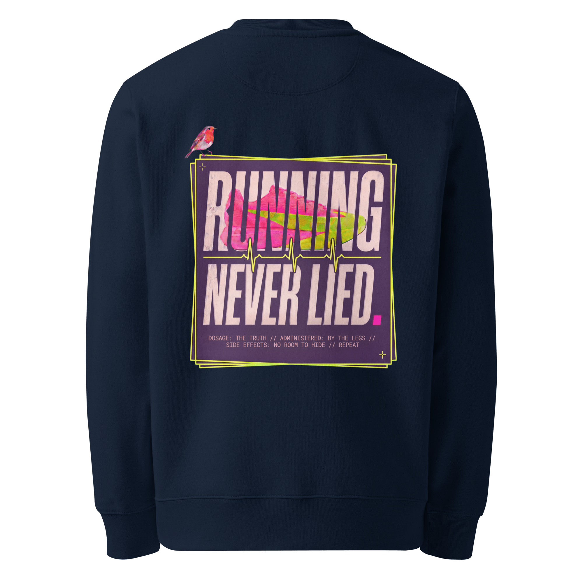 Running Never Lied – Sweater – DB Running