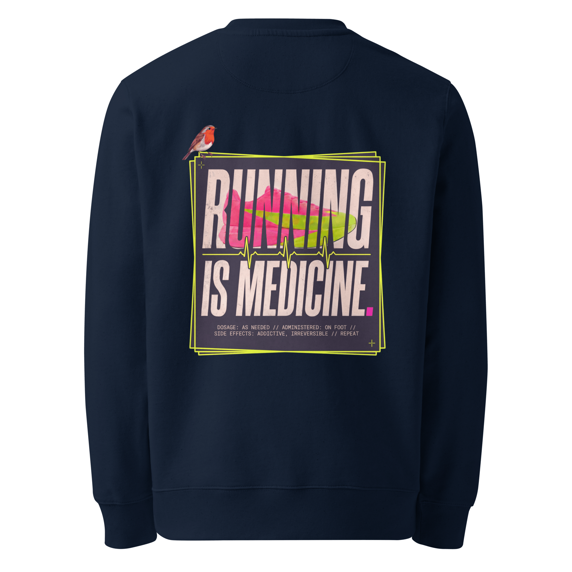 Running Is Medicine – Sweater – DB Running