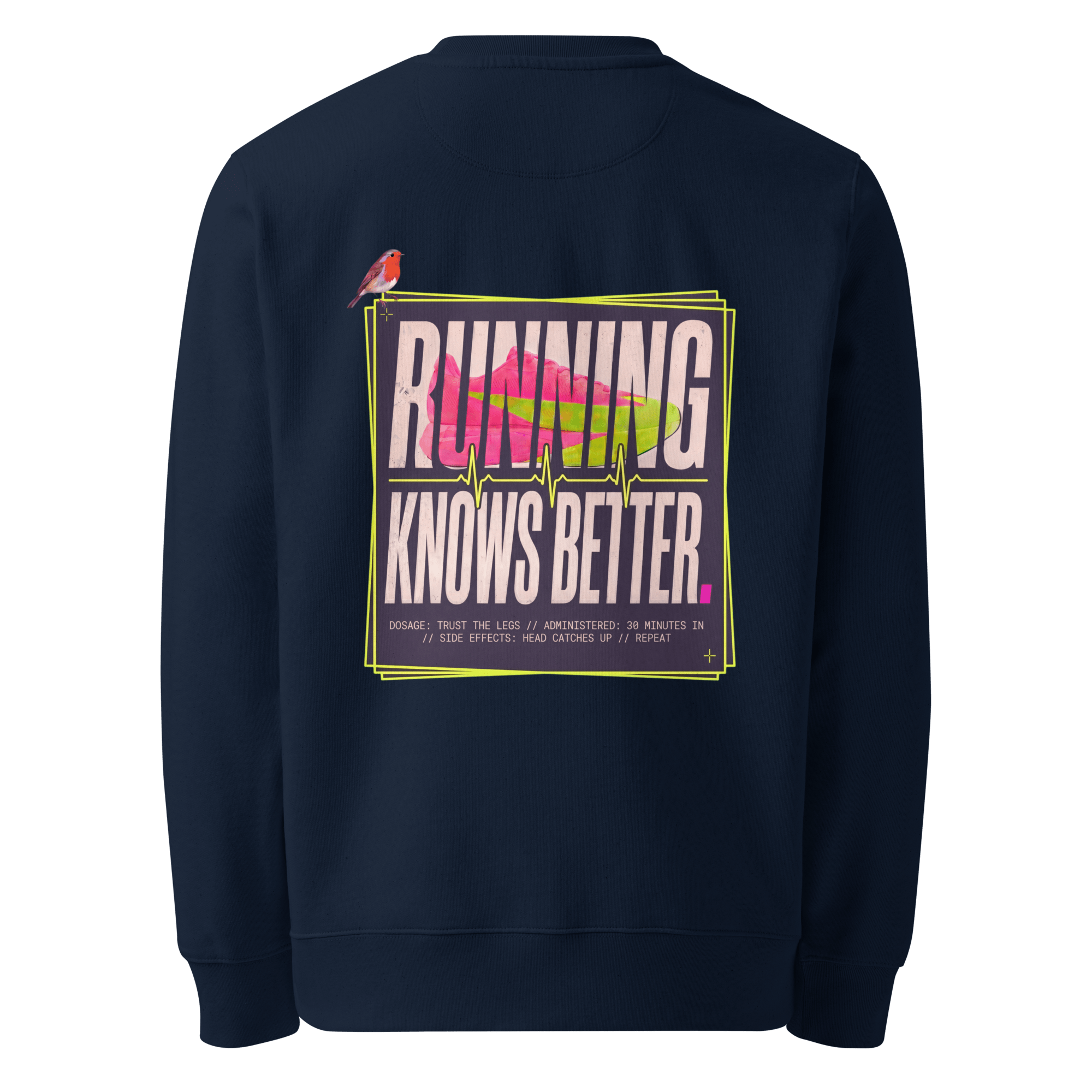 Running Knows Better – Sweater – DB Running