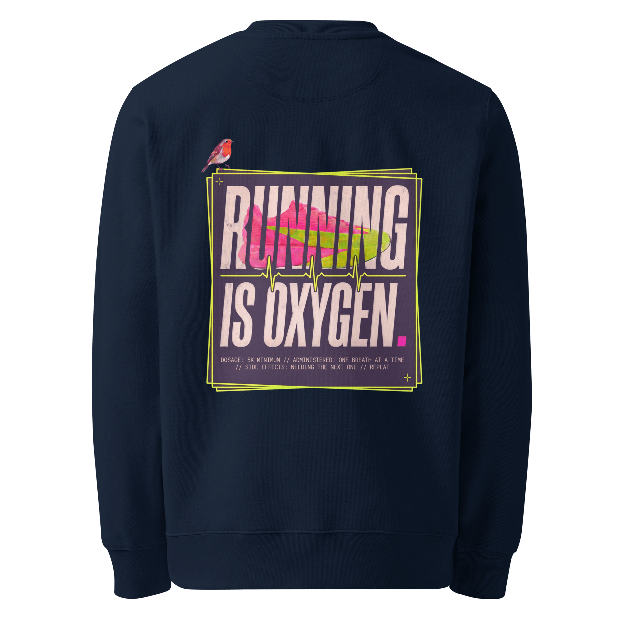 Running Is Oxygen – Sweater – DB Running