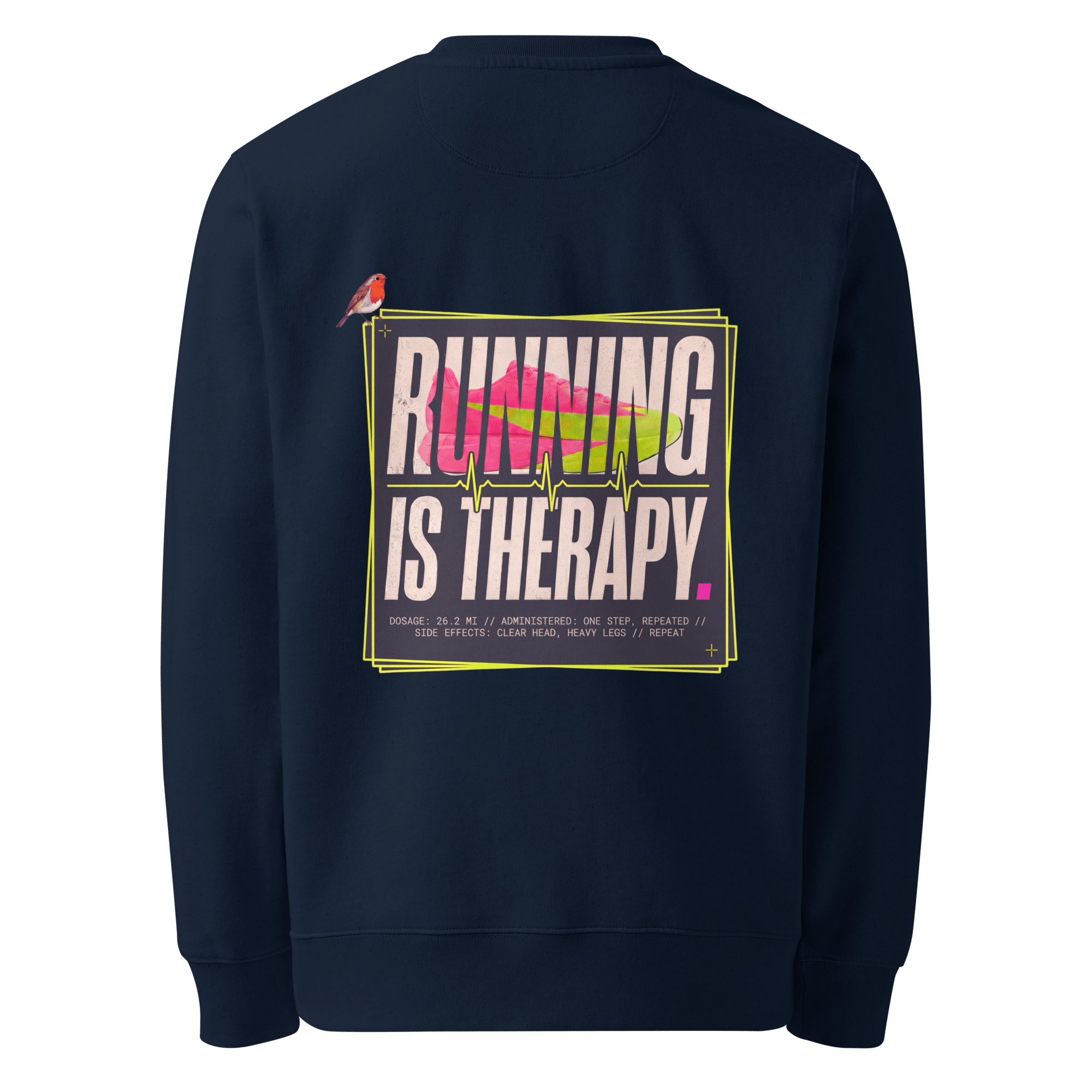 Running Is Therapy – Sweater – DB Running