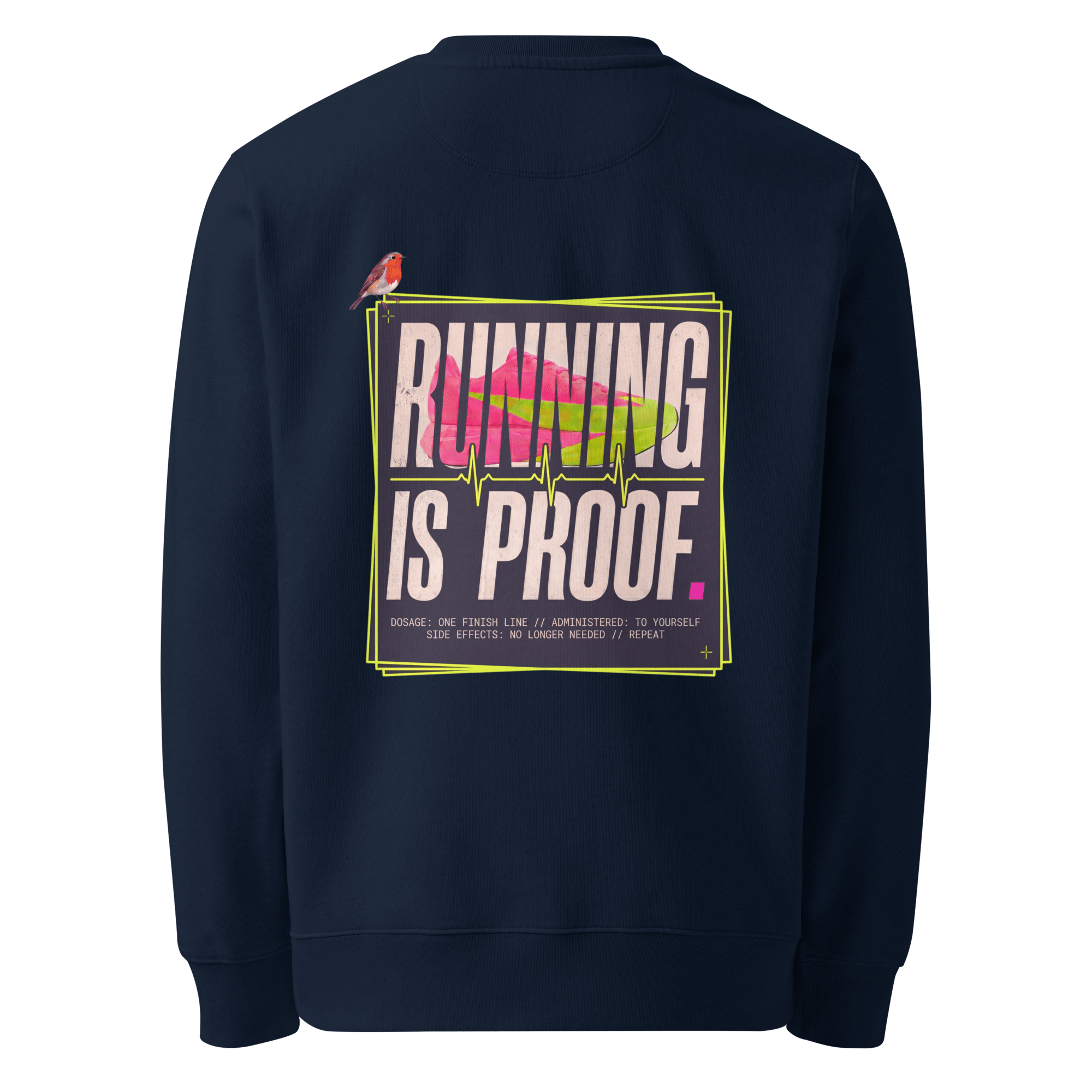 Running Is Proof – Sweater – DB Running