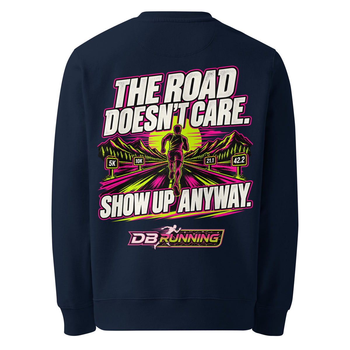 The Road Male - Heavyweight Sweatshirt - DB Running