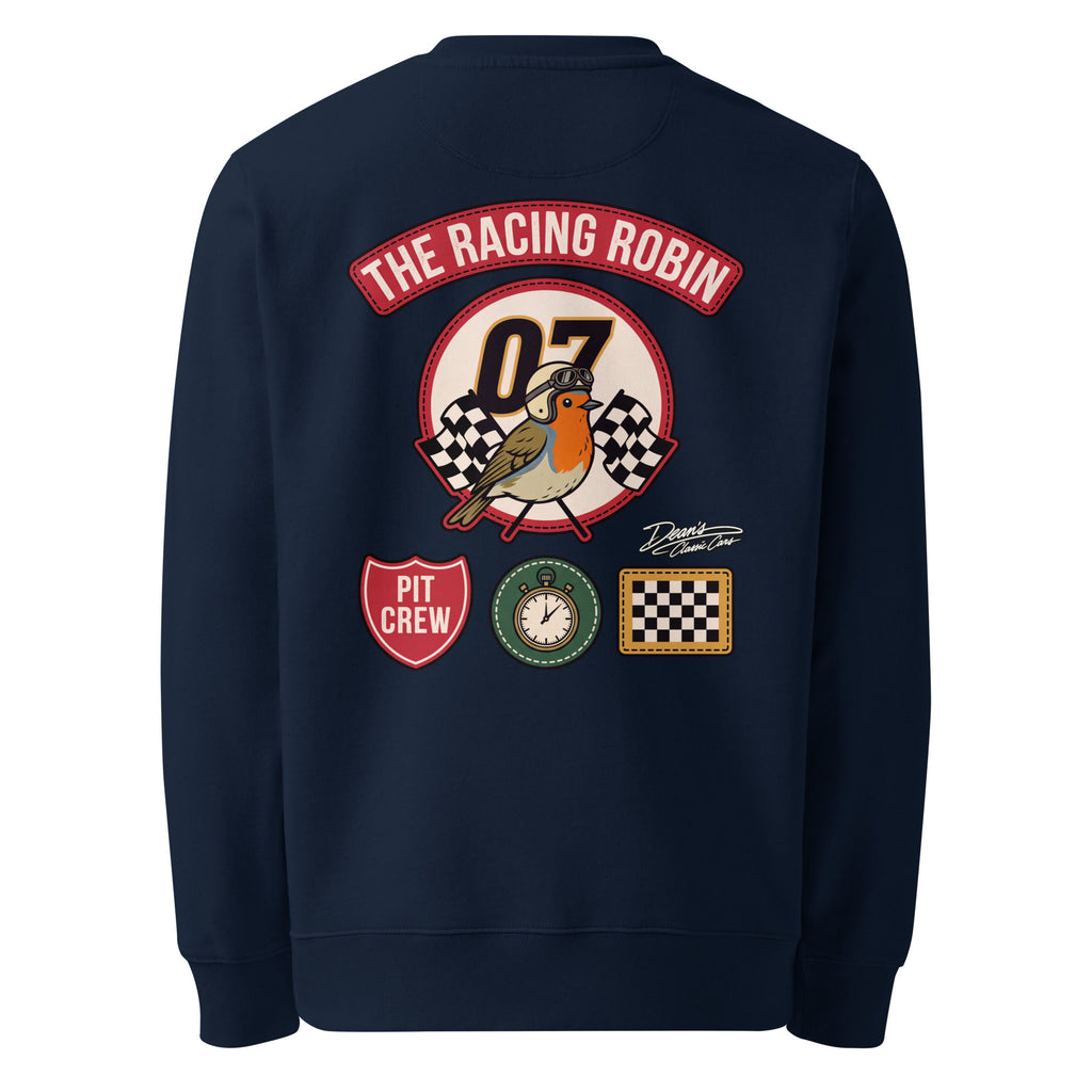Racing Robin Pit Crew Heavyweight Sweatshirt - Dean's Classic Cars