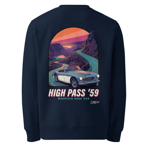 3000 MkI High Pass Heavyweight Sweatshirt - Dean's Classic Cars