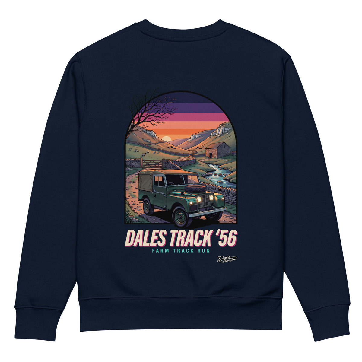 Series One Dales Track Heavyweight Sweatshirt - Dean's Classic Cars