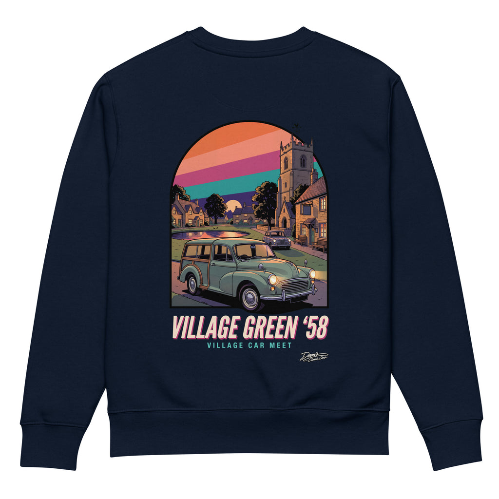 Minor Traveller Village Green Heavyweight Sweatshirt - Dean's Classic Cars
