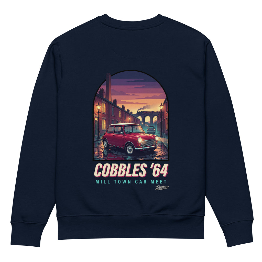 Cooper S Mill Cobbles Heavyweight Sweatshirt - Dean's Classic Cars