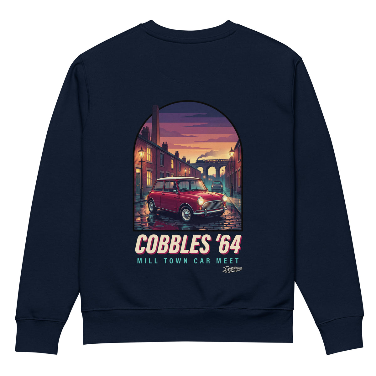 Cooper S Mill Cobbles Heavyweight Sweatshirt - Dean's Classic Cars