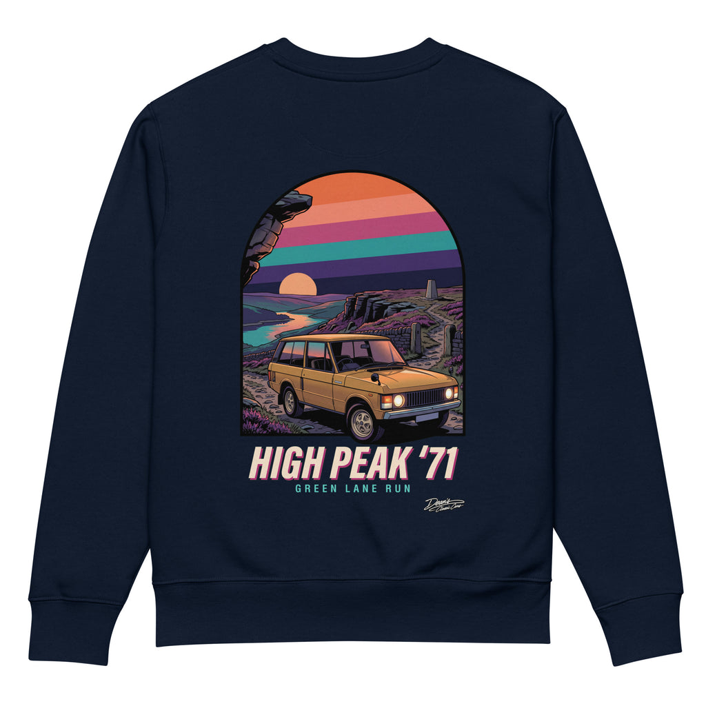 Range Rover High Peak Heavyweight Sweatshirt - Dean's Classic Cars