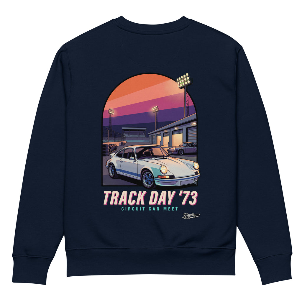 Carrera RS Track Day Heavyweight Sweatshirt - Dean's Classic Cars