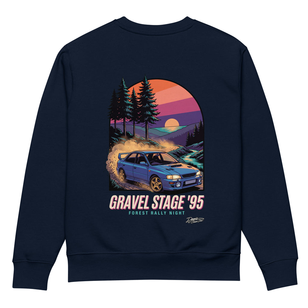 Impreza Turbo Gravel Stage Heavyweight Sweatshirt - Dean's Classic Cars