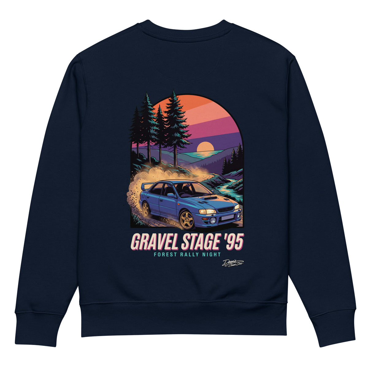 Impreza Turbo Gravel Stage Heavyweight Sweatshirt - Dean's Classic Cars