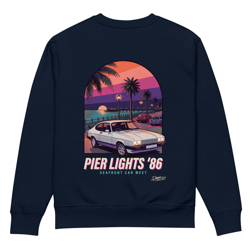 Injection Special Pier Lights Heavyweight Sweatshirt - Dean's Classic Cars
