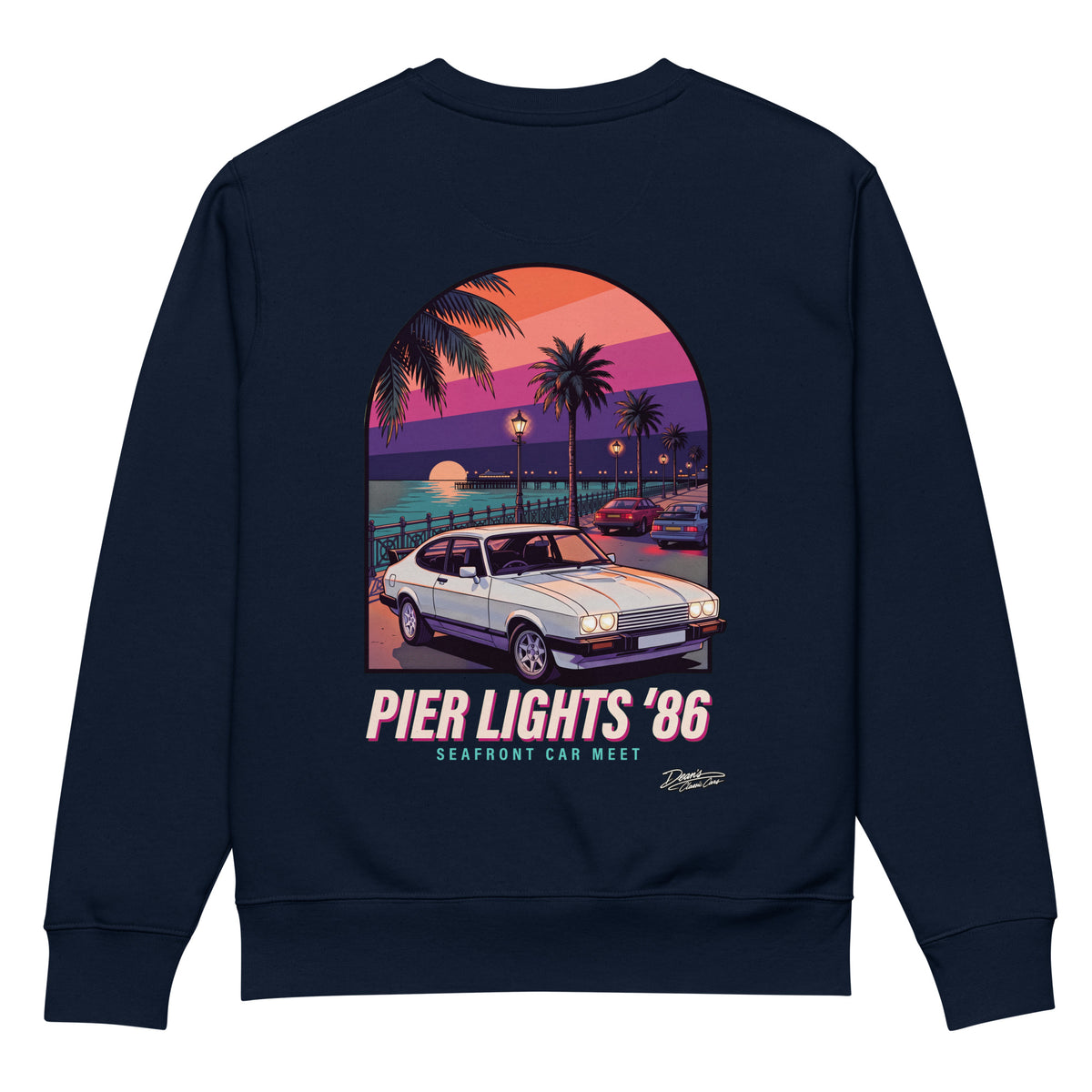 Injection Special Pier Lights Heavyweight Sweatshirt - Dean's Classic Cars