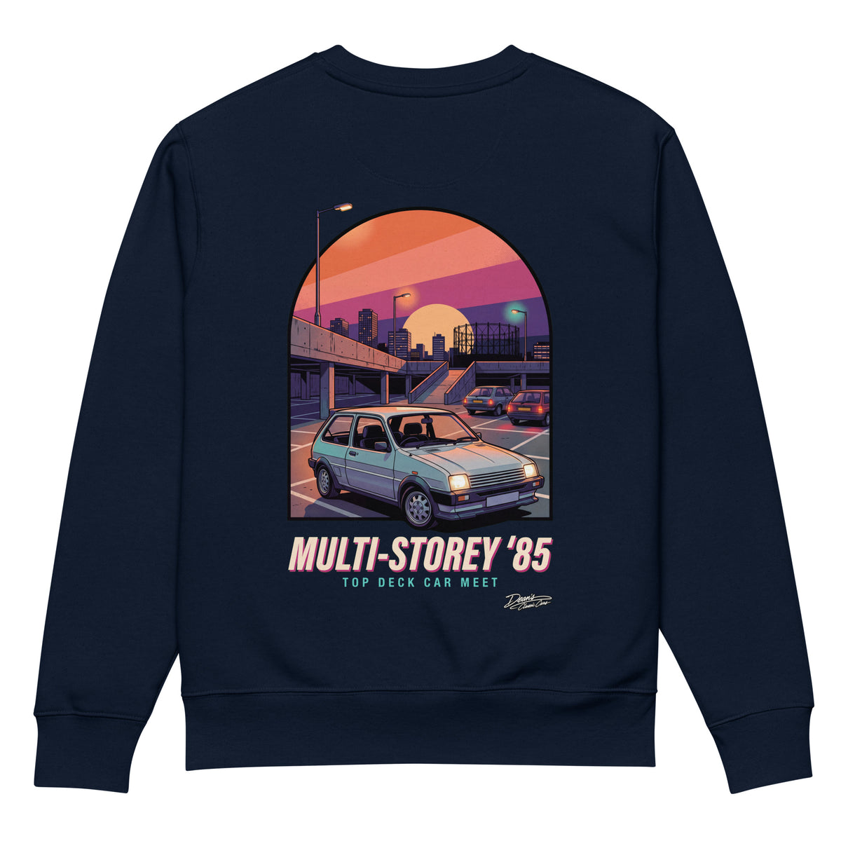 Metro Turbo Top Deck Heavyweight Sweatshirt - Dean's Classic Cars