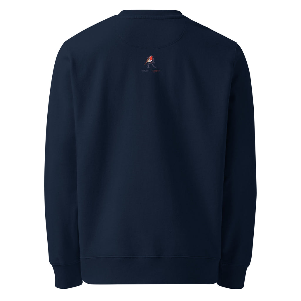 Cheat Code: Extra Presents Christmas Heavyweight Sweatshirt - Ricki Robin