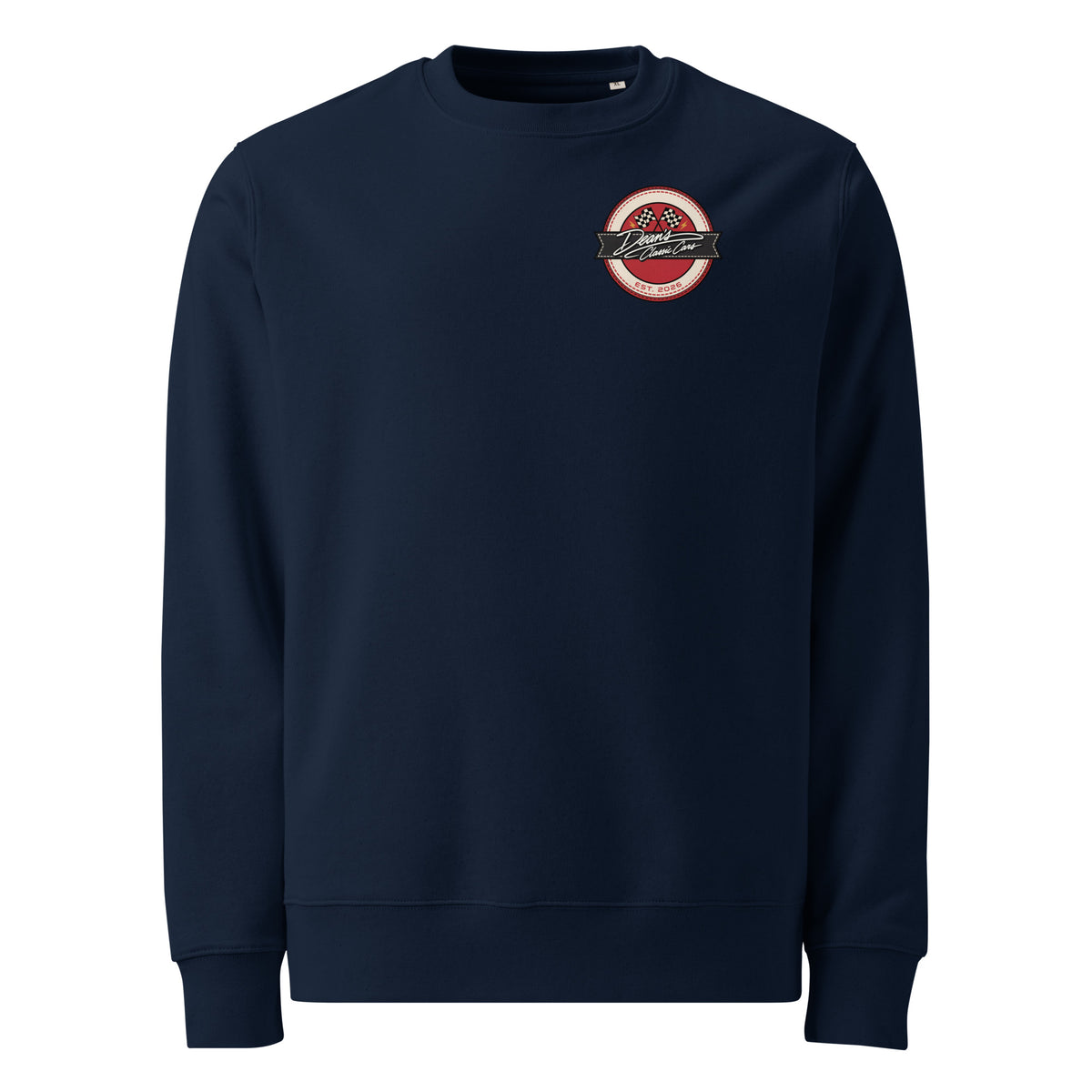 Cortina Paddock Pass Seven Heavyweight Sweatshirt - Dean's Classic Cars