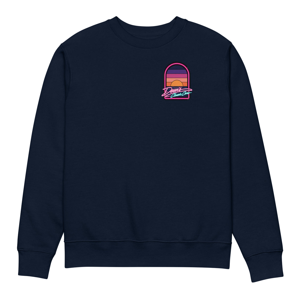 Stag Mk2 Last Ferry Heavyweight Sweatshirt - Dean's Classic Cars