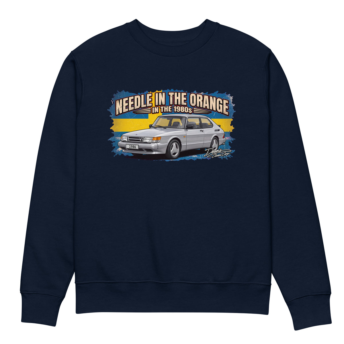 900 Turbo 16 Aero Heavyweight Sweatshirt - Dean's Classic Cars