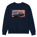 Trans Am Black Wedge Heavyweight Sweatshirt - Dean's Classic Cars