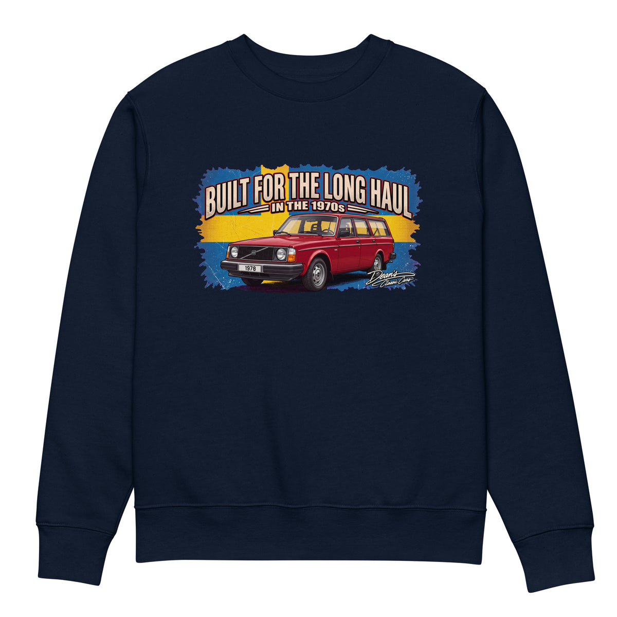 245 Estate Long Haul Heavyweight Sweatshirt - Dean's Classic Cars