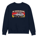 Golf GTI Diamond Silver Heavyweight Sweatshirt - Dean's Classic Cars