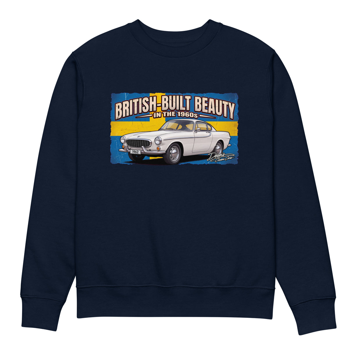 P1800 West Bromwich Built Heavyweight Sweatshirt - Dean's Classic Cars