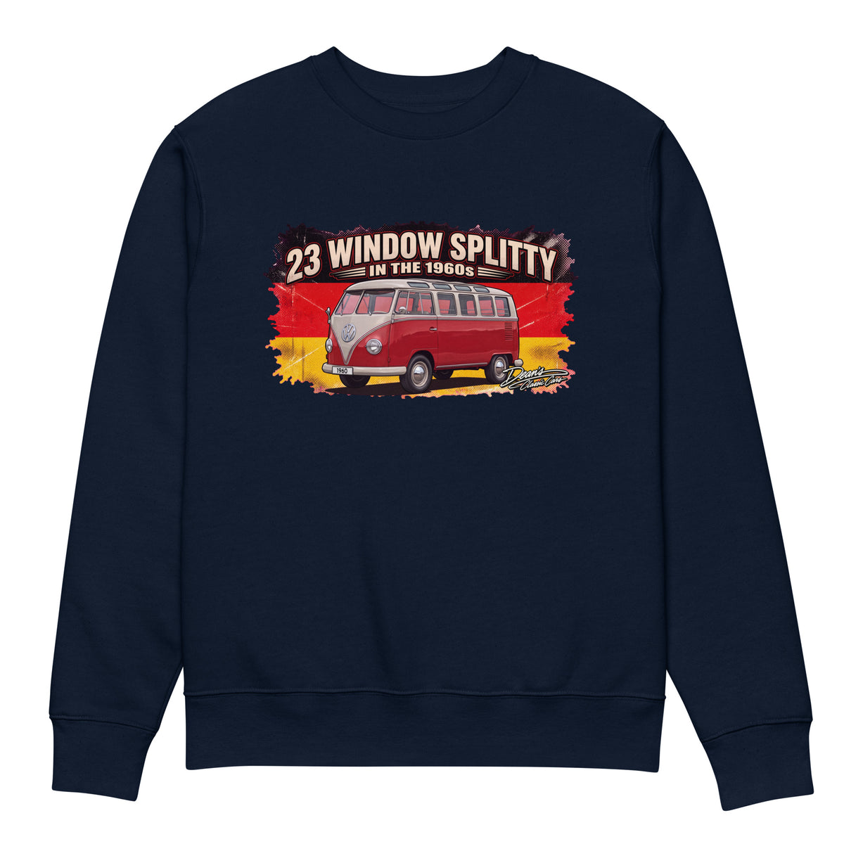 Samba Twenty Three Window Heavyweight Sweatshirt - Dean's Classic Cars
