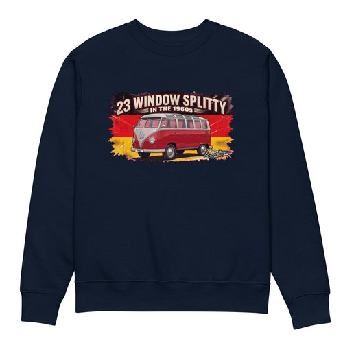 Samba Twenty Three Window Heavyweight Sweatshirt - Dean's Classic Cars