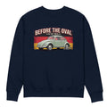 Beetle Split Pastel Green Heavyweight Sweatshirt - Dean's Classic Cars