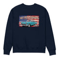 Bel Air Tropical Turquoise Heavyweight Sweatshirt - Dean's Classic Cars