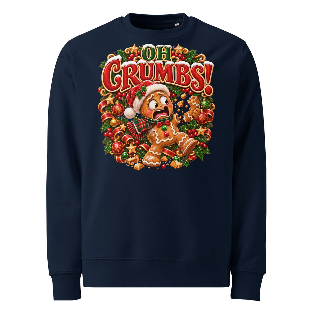 Oh Crumbs Christmas Heavyweight Sweatshirt - Ricki Robin