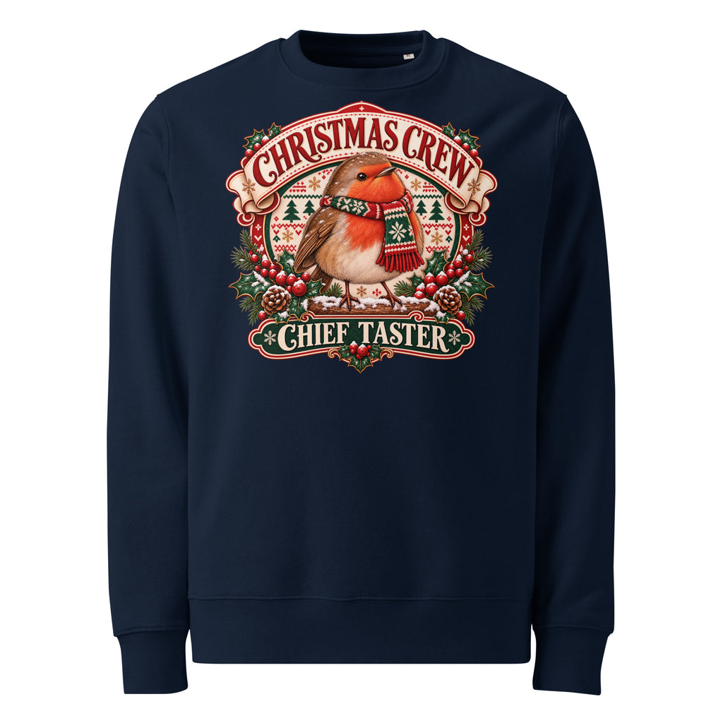 Chief Taster Christmas Heavyweight Sweatshirt - Ricki Robin