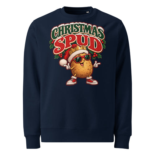 Christmas Spud Heavyweight Sweatshirt - Ricki Robin