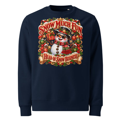Snow Much Fun Christmas Heavyweight Sweatshirt - Ricki Robin