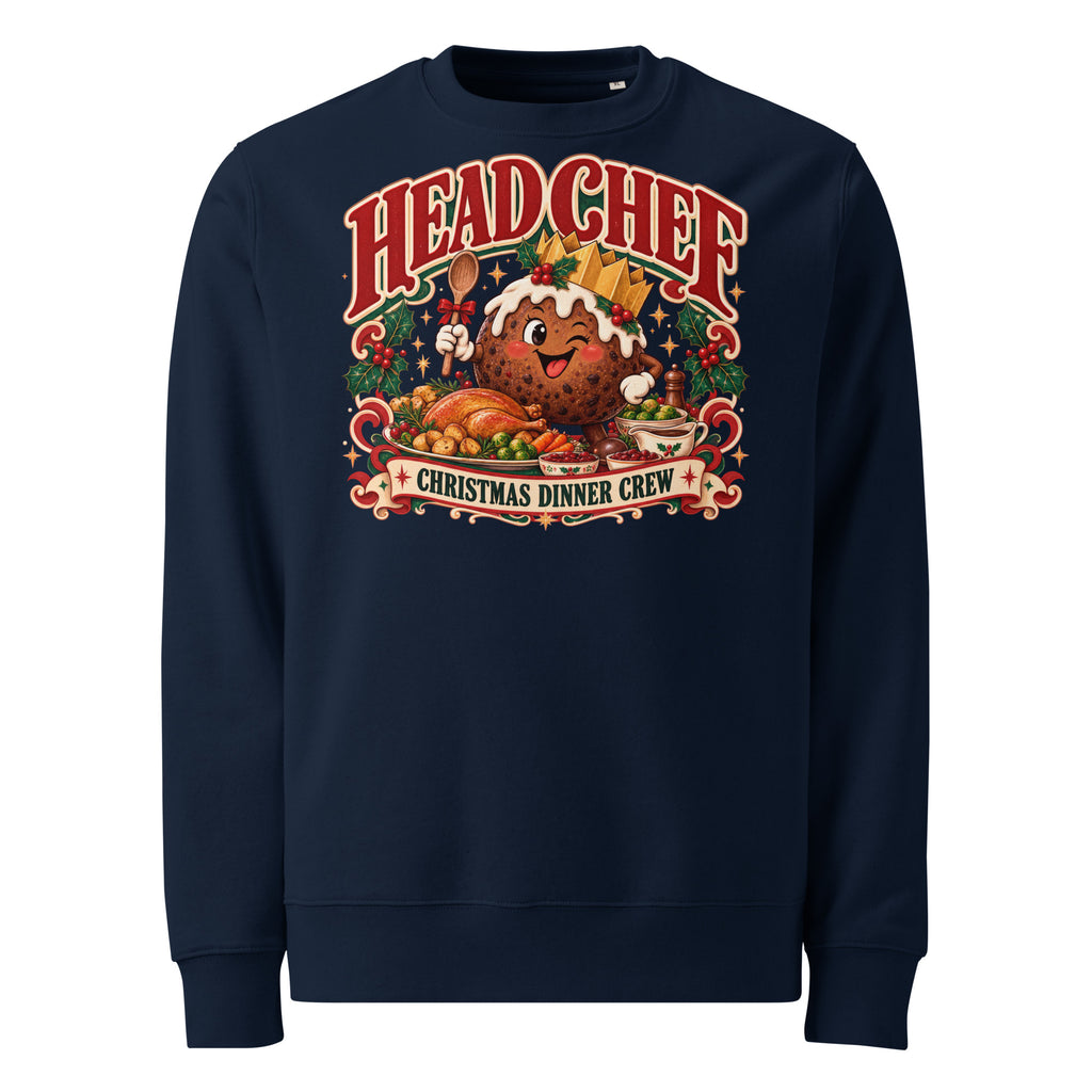 Head Chef Christmas Heavyweight Sweatshirt - Ricki Robin