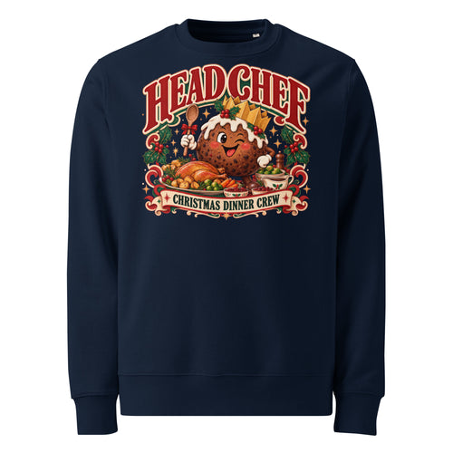Head Chef Christmas Heavyweight Sweatshirt - Ricki Robin