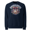 Bauble Disco Christmas Heavyweight Sweatshirt - Ricki Robin