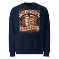 The Leftover Sandwich Society Christmas Heavyweight Sweatshirt - Ricki Robin